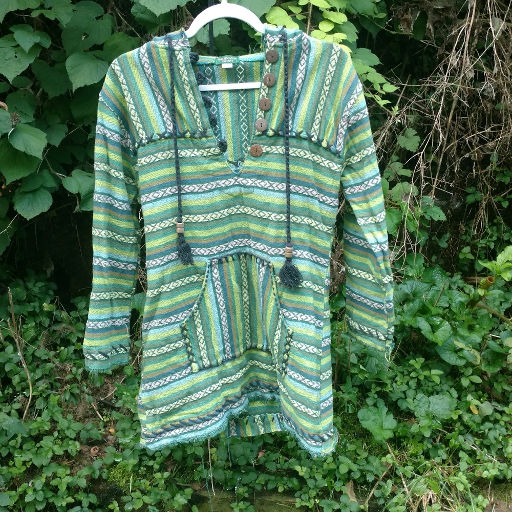 🍓Pull over hippie hoodie